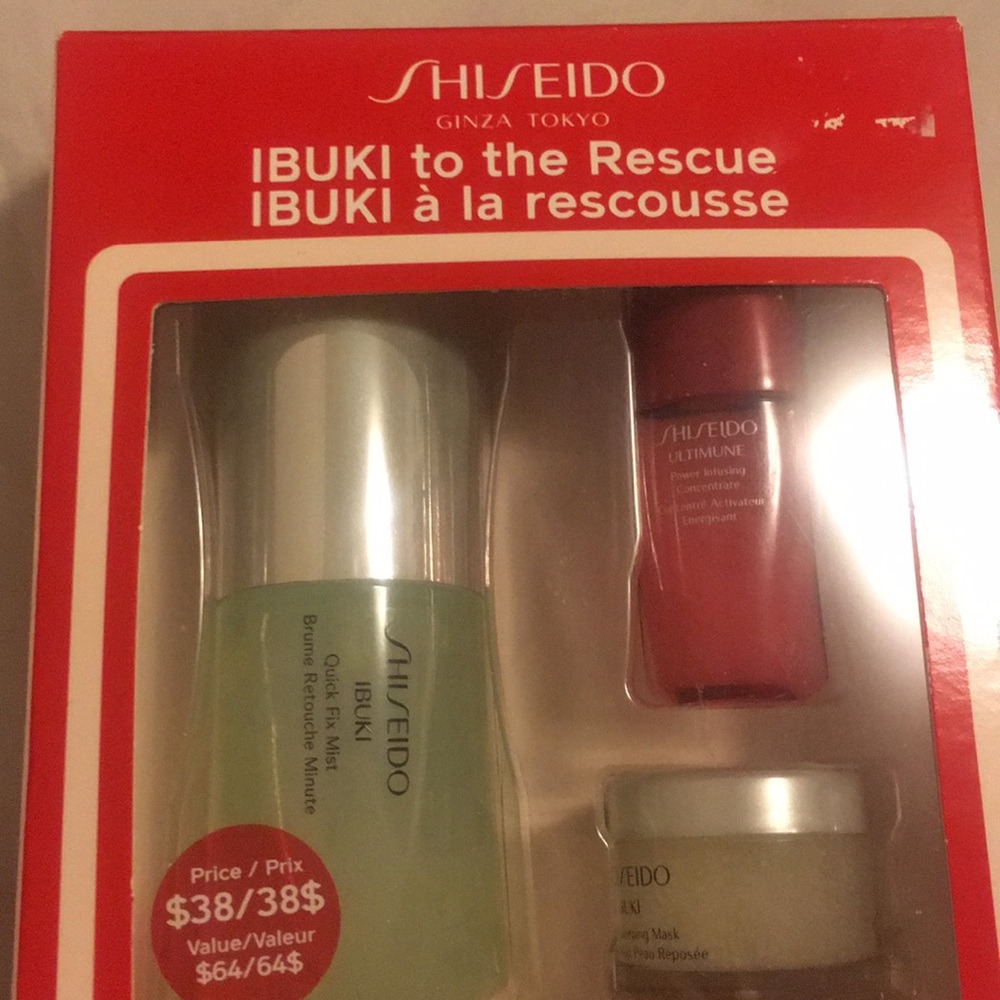 Shiseido Ibuki to the Rescue